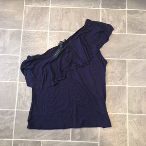 Women’s one shoulder top